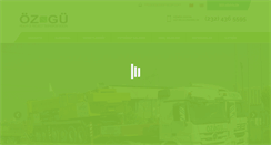Desktop Screenshot of ozgutasimacilik.com